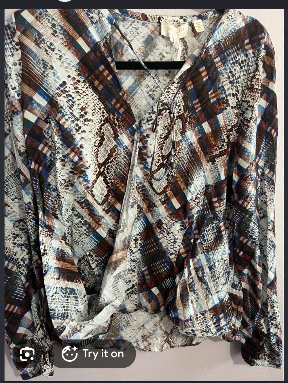 Ted Baker Blue Multi Floral Print Kids Bottoms